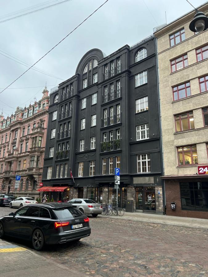 B34 Loft Apartment Riga Bagian luar foto