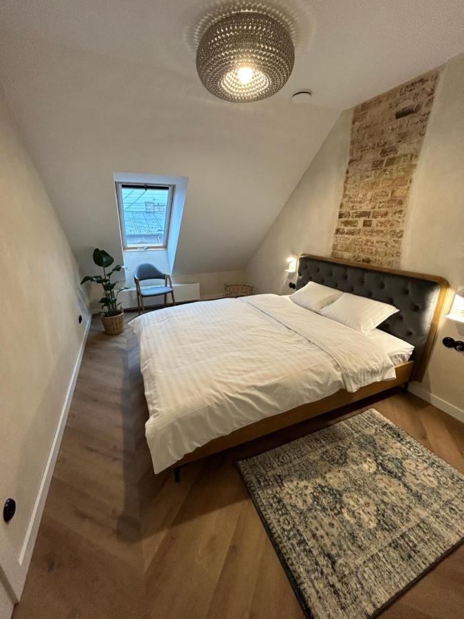 B34 Loft Apartment Riga Bagian luar foto