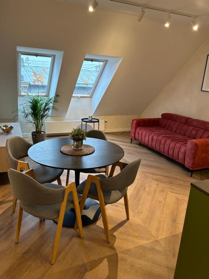 B34 Loft Apartment Riga Bagian luar foto