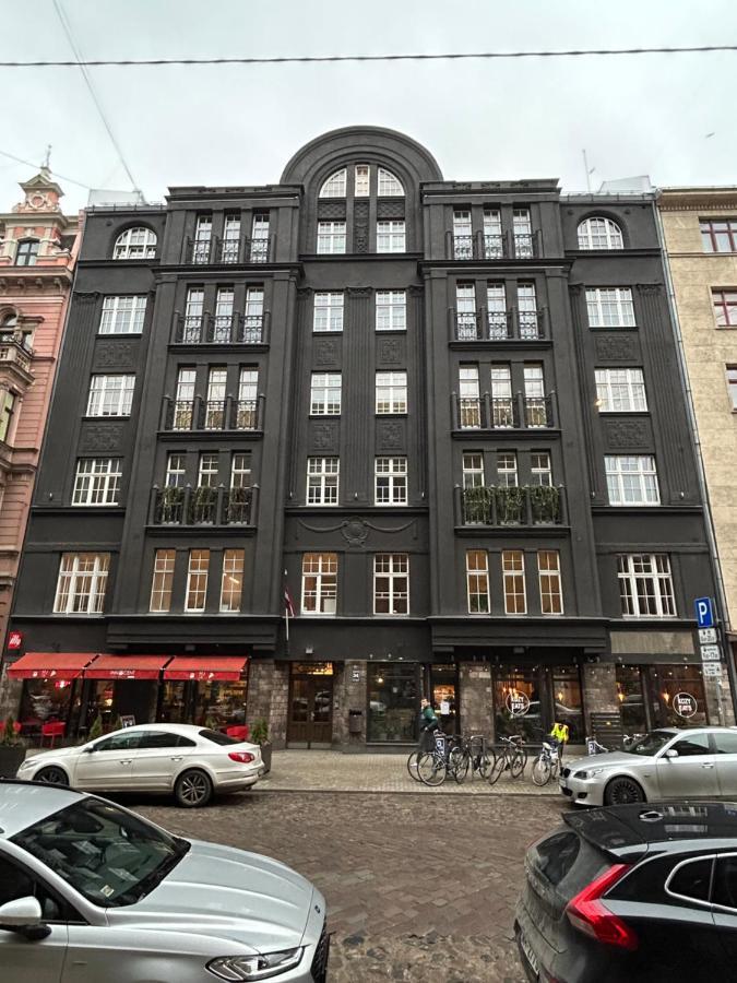 B34 Loft Apartment Riga Bagian luar foto