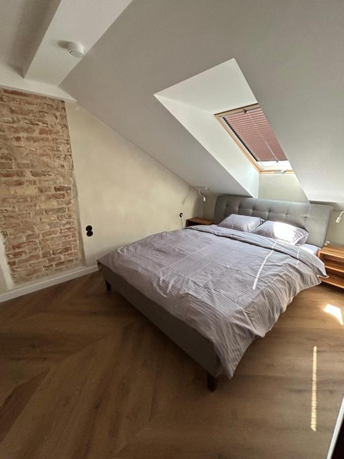 B34 Loft Apartment Riga Bagian luar foto