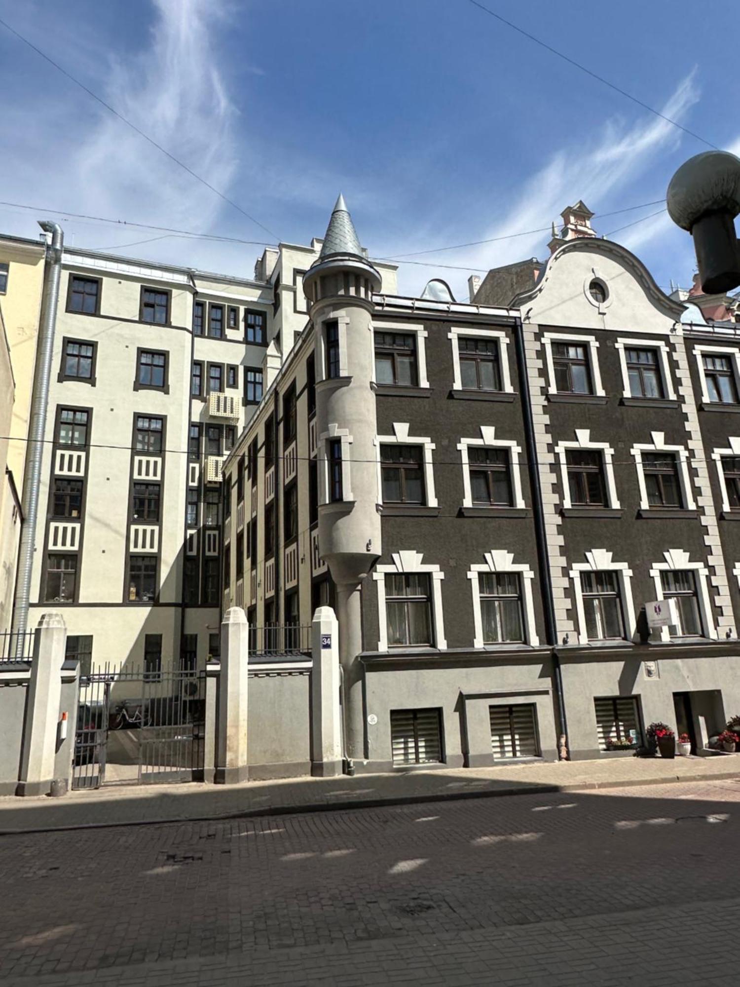 B34 Loft Apartment Riga Bagian luar foto