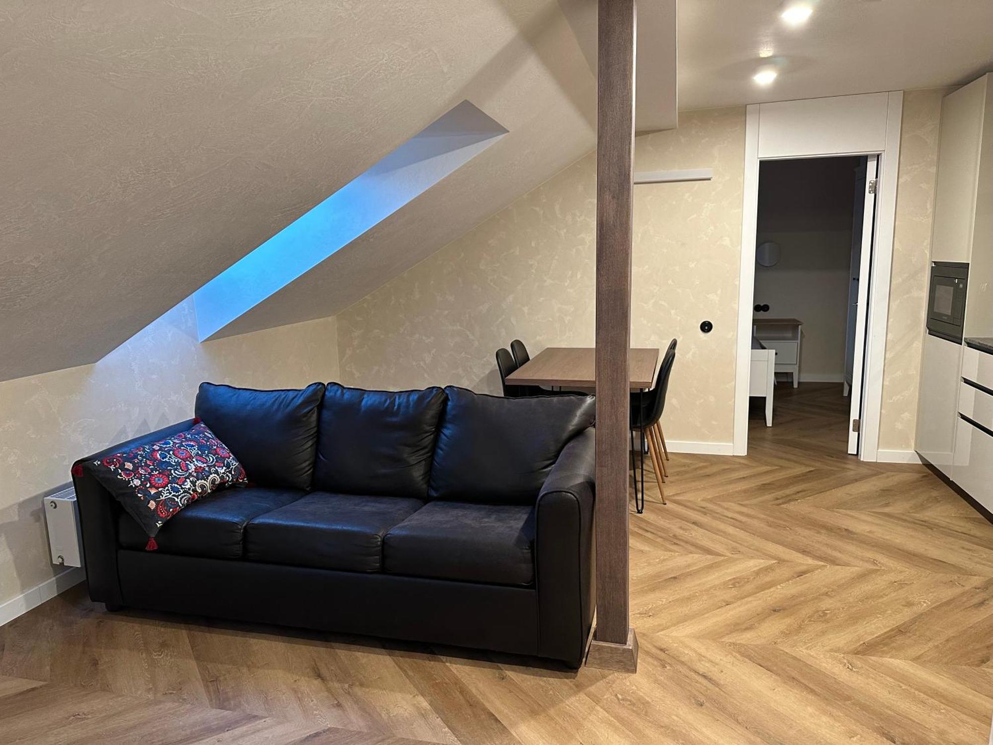 B34 Loft Apartment Riga Bagian luar foto