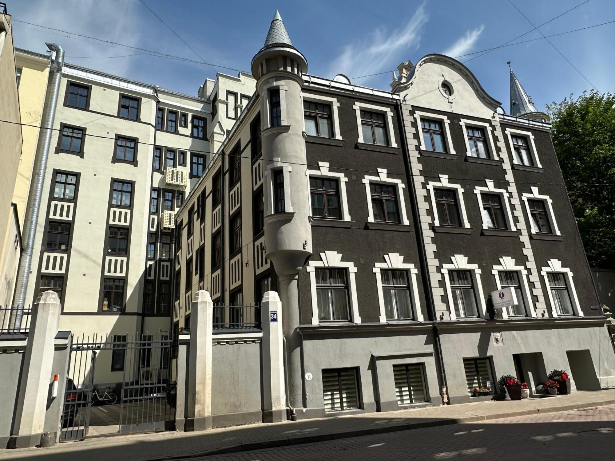 B34 Loft Apartment Riga Bagian luar foto